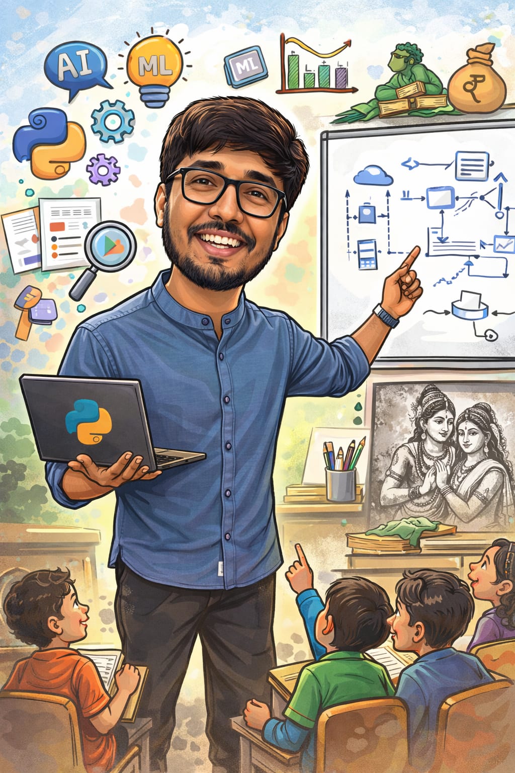 Vivek Patil - Principal Engineer and Artist